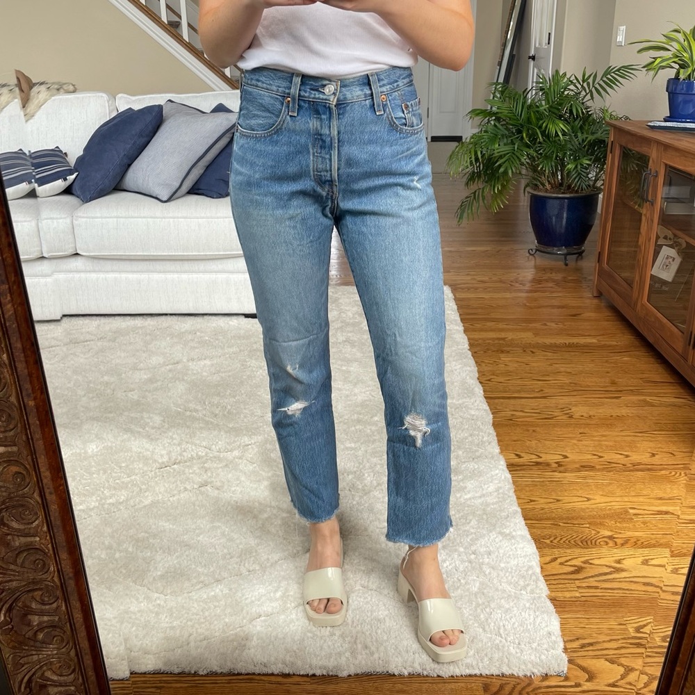 501 Levi’s Original Fit Jeans